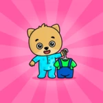 kids games for 2-5 year olds android application logo